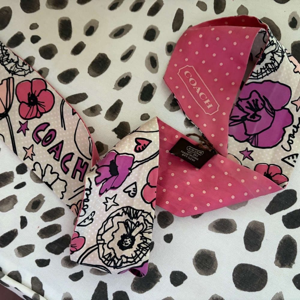 Pink haul! News pants and coach sash